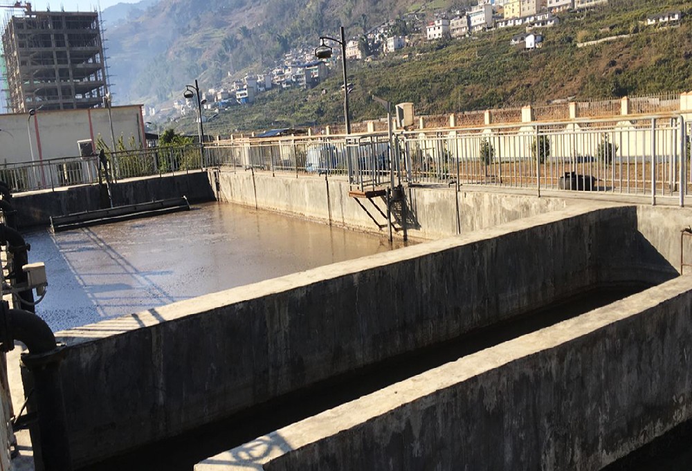 福貢縣污水處理廠